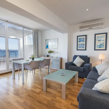 Beautiful apartment with spectacular views to the bay of Puerto Pollensa