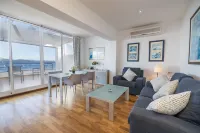 Beautiful apartment with spectacular views to the bay of Puerto Pollensa