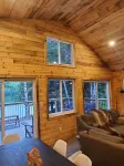 Diamond lake waterfront cottage just west of Bancroft