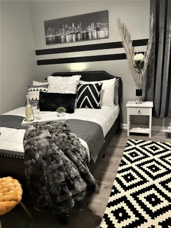 AJ’s Beach House- Boat and cars/trucks parking