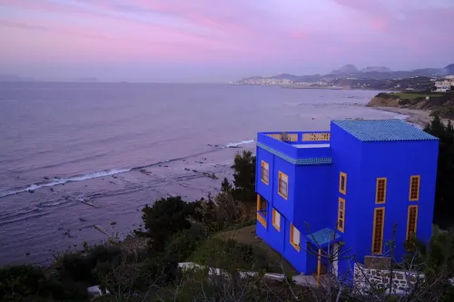Villa Bleu Majorelle plage, unique nature, fantastic view of Gibraltar Hotel a Fahs Anjra