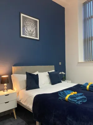 Central Doncaster 1BED 1BATH Pent-Apartment Hotels near Tesco Extra