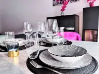 ThinkPink! Apartment in the heart of Dortmund * Elevator * Duplex apartment