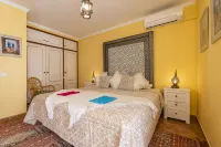 Riad Serpa Galé - Luxury, private pool, AC, wifi and 5 mins from the beach - balkon