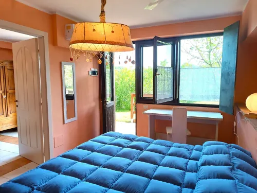 Farmhouse in the hills. Dependance for 4/6 people. Panoramic view!