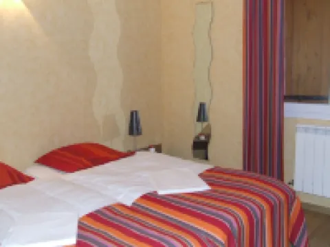 Lovely village house with a view of lake and mountain VAUJANY on the other side Alpe d'Huez