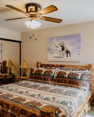 1849 condominium at Mammoth Canyon Lodge