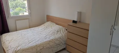 Appartement Fonctionnel, Lumineux Dans Résidence Neuve, Proche Toutes Commodités Hotels in 13. Arrondissement