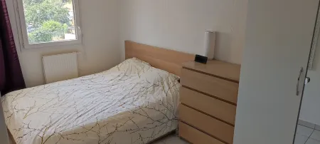 Appartement Fonctionnel, Lumineux Dans Résidence Neuve, Proche Toutes Commodités Отели в г. Буше-дю-Рон