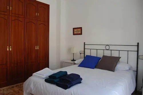 Zuheros Rural House La Cenefilla. House located in the heart of the village.