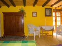 Studio in 400-year-old farmhouse in the mountains
