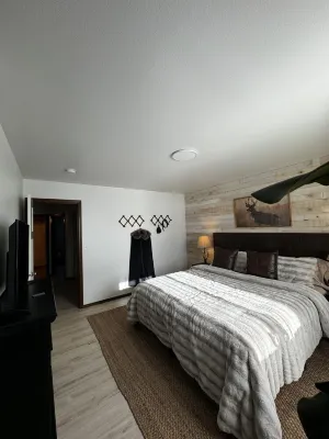 A unique country styled home in the heart of the city.