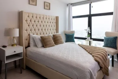 Luxury 3BR Penthouse in Astria Hotels in 