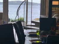 Beach Bliss Oceanfront King Suite! Stunning View, Patio, Dock, Pool & Hot Tub!