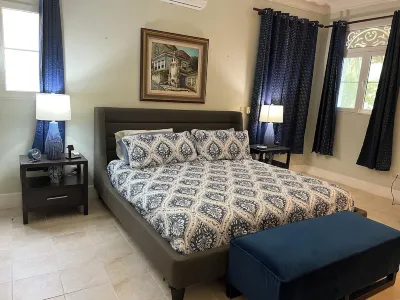 Serene and Spacious Beachfront Condo with Pool.  Amazing views. Gated security.