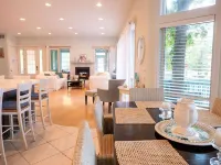 Beachwalk Resort House Close to Beach w/ Cart