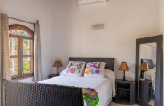 Casa Lupita so close to downtown and walking distance to the beach