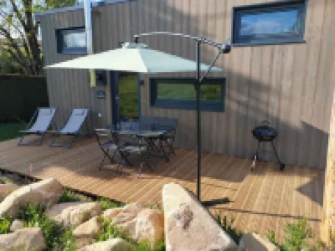 Tiny House à Champdray La Ty Vosg'breizh