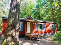 Cozy Family-Friendly Forest Escape Near Mt Hood