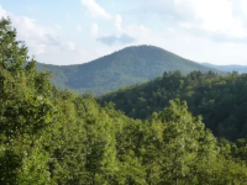 Farside CabinSecluded mountain top getaway with mountain views & rustic charm