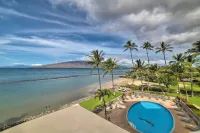 Beachfront Kihei Sanctuary w/ Lanai & Ocean Views! - 2-Star