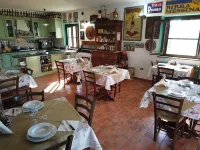 Locanda le Mandriane - فطور