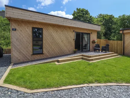 Valley Lodge 4 - North Wales Eco Lodges Отели в г. Лланелиден