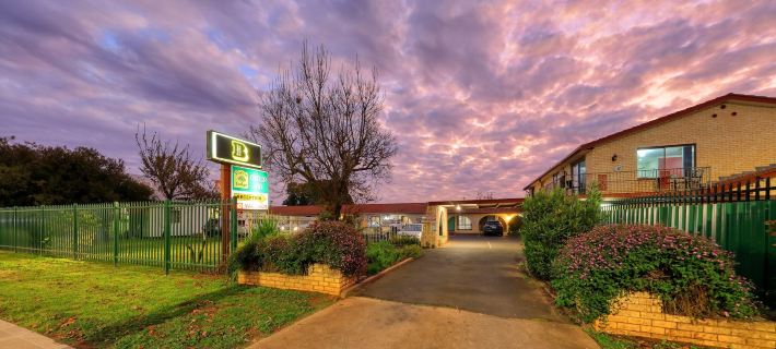 Forest Lodge Motor Inn & Restaurant Hotéis em Dubbo