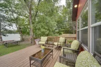 Solon Springs Getaway w/ Dock & Kayaks!