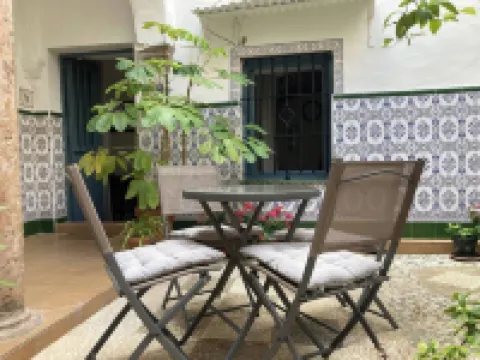 阿爾科斯德拉弗龍特拉的迷人1900安達盧西亞公寓