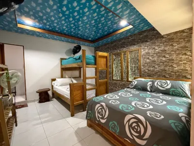 Isla Los Erizos EcoHouse Hotel in zona Bora Bora Cartagena Beach Club