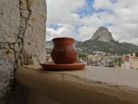 Hotel Peña Real - Bergblick