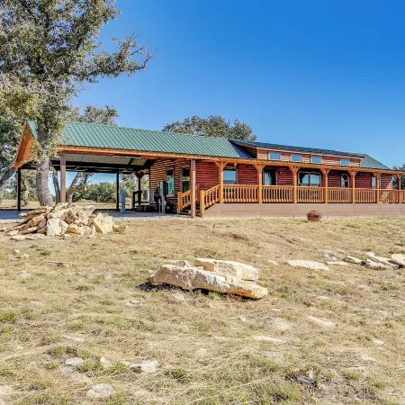 17 Mi to Tarleton State: Mtn-view Hideaway!