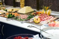 Strandhotel Binz - breakfast