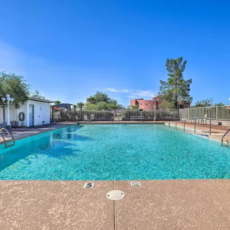 Arizona Desert Vacation Rental w/ Pool Access!
