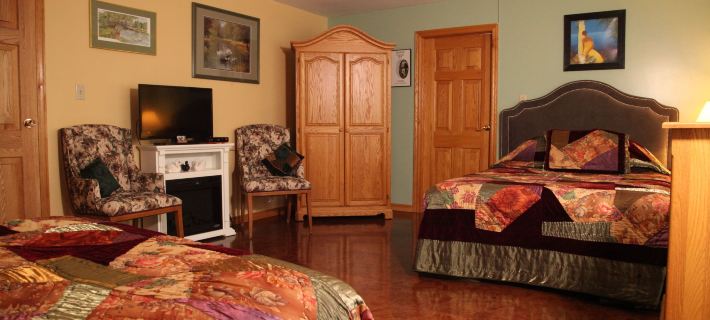 A Garden Stroll Bed & Breakfast Hotels in Perth County