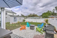 Tampa Bay Area Cottage w/ Gas Grill and Fire Pit! - 3-Star