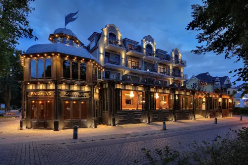 Europa Hotel Kühlungsborn Hotels in Kuhlungsborn