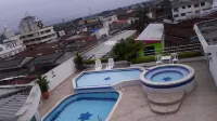 Hotel Cafe Plaza - piscine