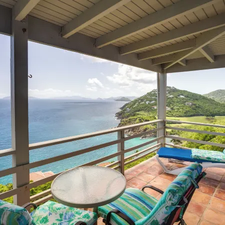 St Thomas Cliffside Villa with Pool and Hot Tub!