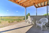 陽光大木森林度假屋帶寬敞的甲板！