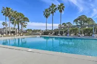 Gulf Shores Condo on Golf Course w/ Resort Perks! - balcony