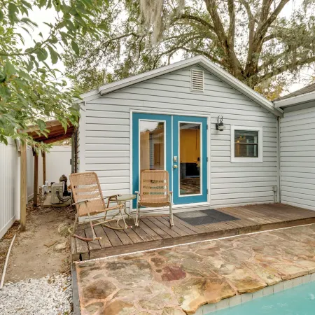 Mt Dora Couple's Retreat w/ Shared Pool!