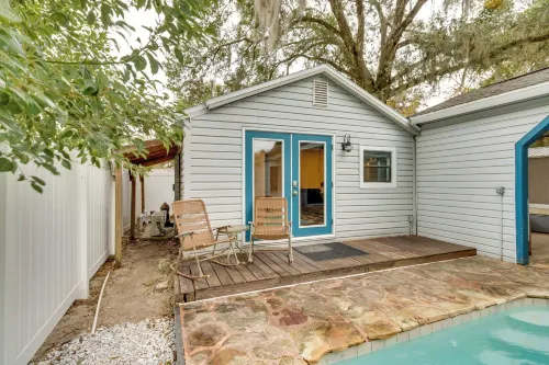 Mt Dora Couple's Retreat w/ Shared Pool! - 3-Star