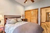 Deck with Forest Views Incline Village Townhome