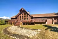 Spacious Twin Mountain Vacation Rental on 5 Acres! - parking