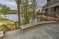 Waterfront Highland Lake Home w/ Deck+Private Dock - 3-Star
