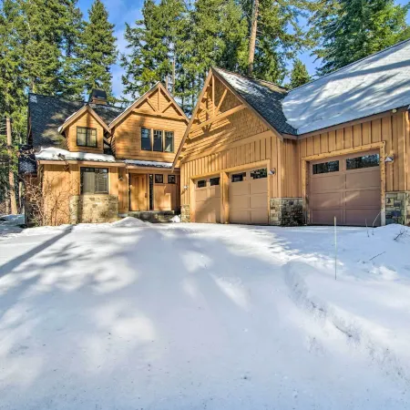 Hot Tub and Heated Patio! Suncadia Ski Getaway