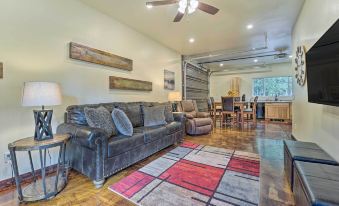 Serene Dolores Cabin w/ Patio & River Access!