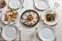 Hotel Albulena - Desayuno